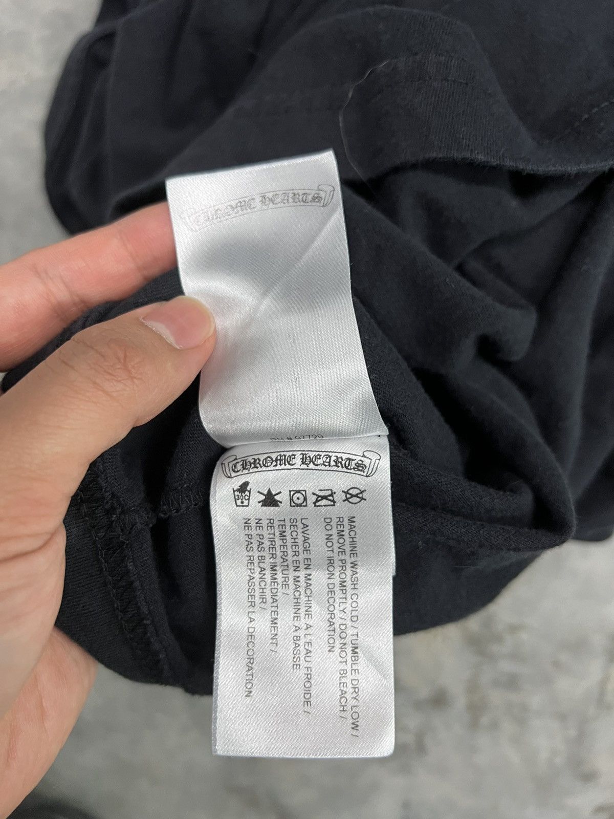 Chrome Hearts Chrome hearts multi color logo pocket tee Size US M / EU 48-50 / 2 - 11 Thumbnail