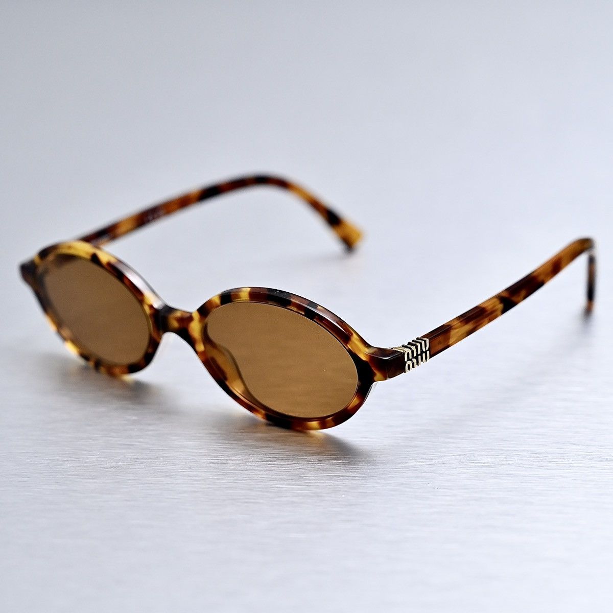 Miu Miu MIU MIU 0MU 04ZS SUNGLASSES Size ONE SIZE - 2 Thumbnail