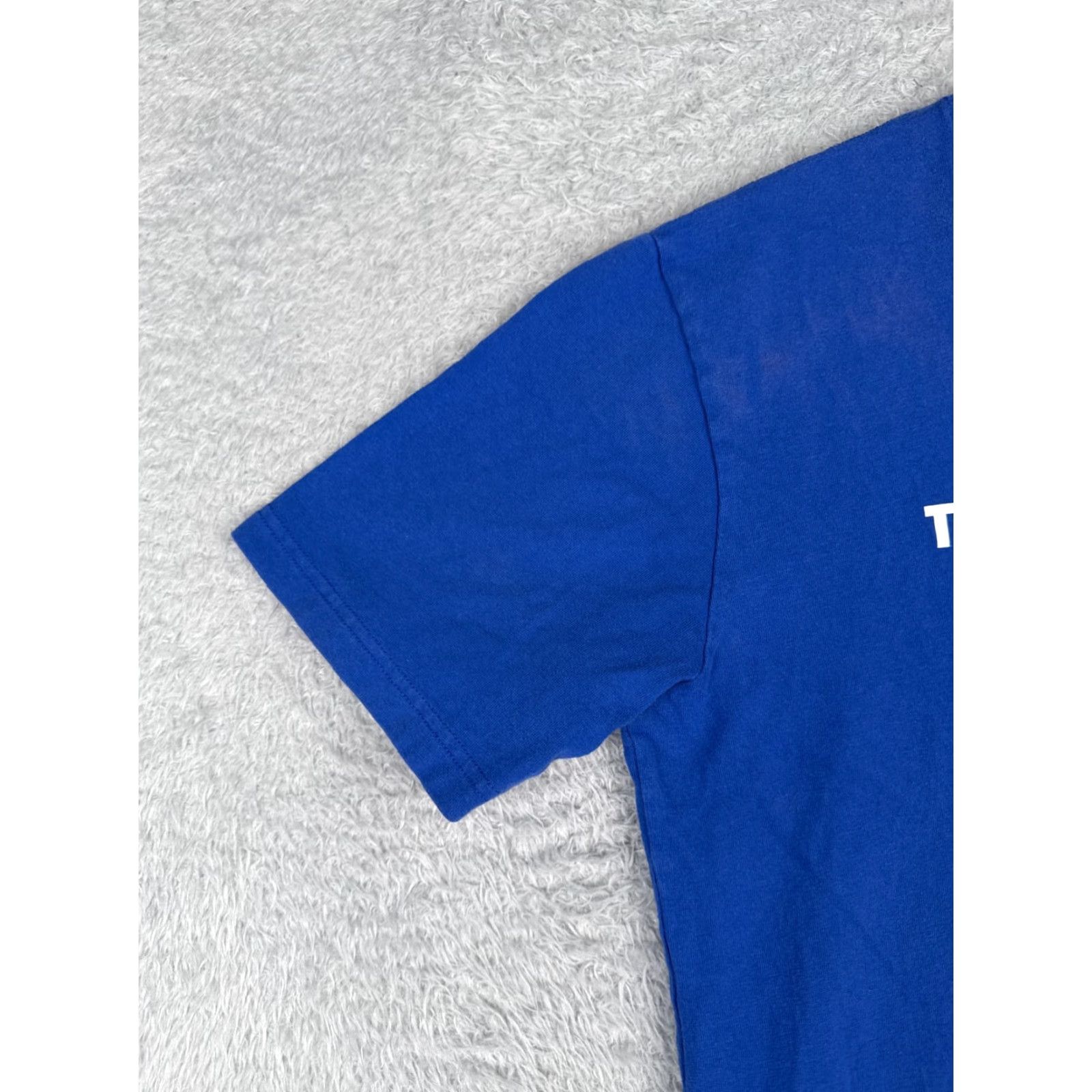 The North Face The North Face Shirt Men M Blue 100% Cotton Short Sleeve Crew Neck Logo 90s Outdoor Mens Size US M / EU 48-50 / 2 - 3 Thumbnail