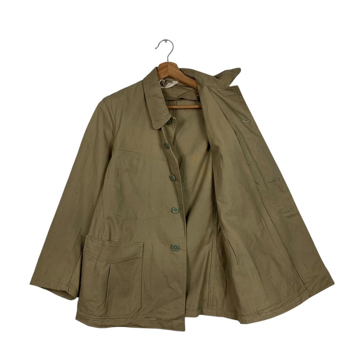 Vintage Vintage 70's Military Officer Jacket #1935-C84 Size US M / EU 48-50 / 2 - 9 Thumbnail
