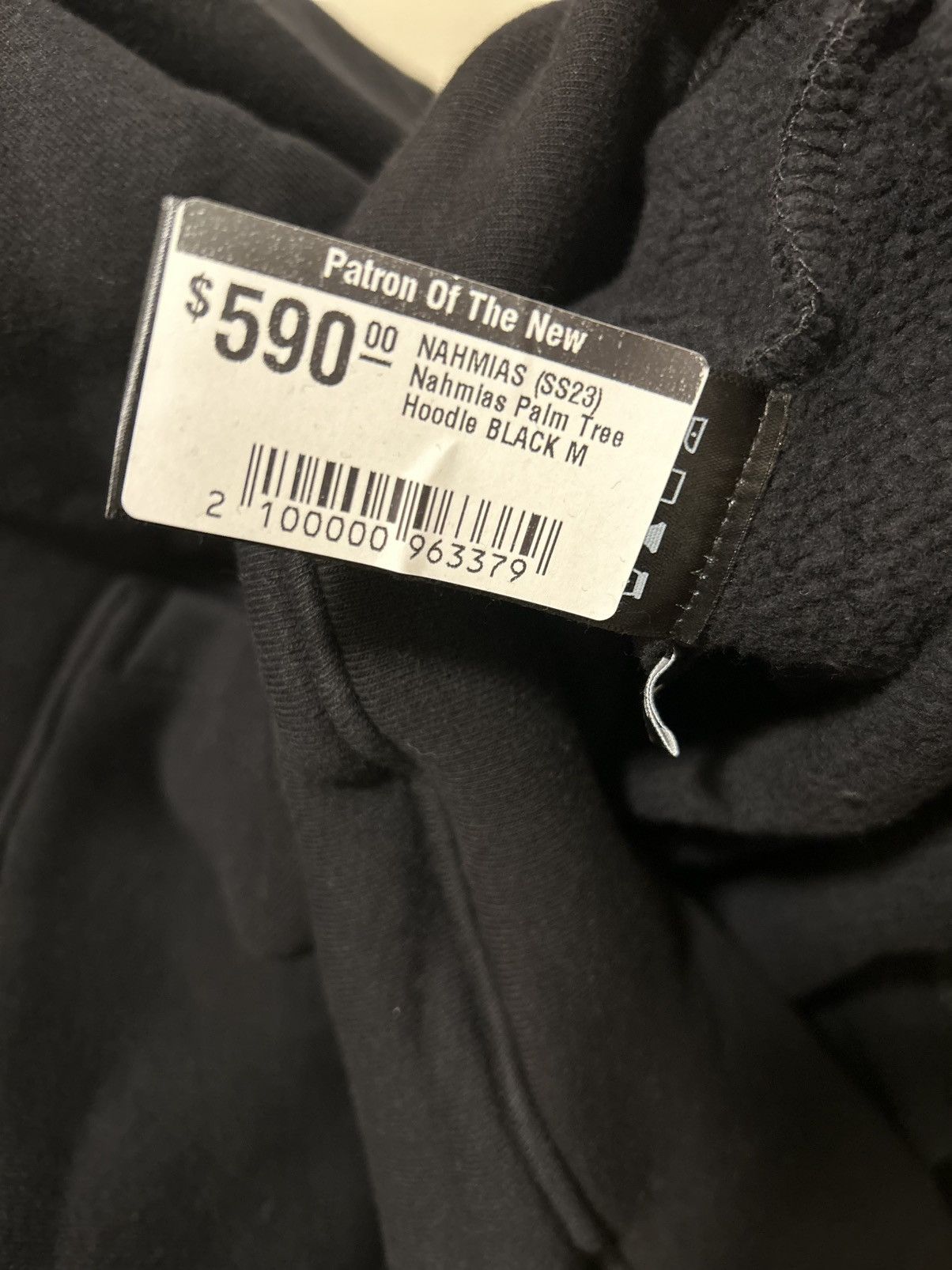 Nahmias Nahmias Summerland hoodie Size US M / EU 48-50 / 2 - 5 Thumbnail