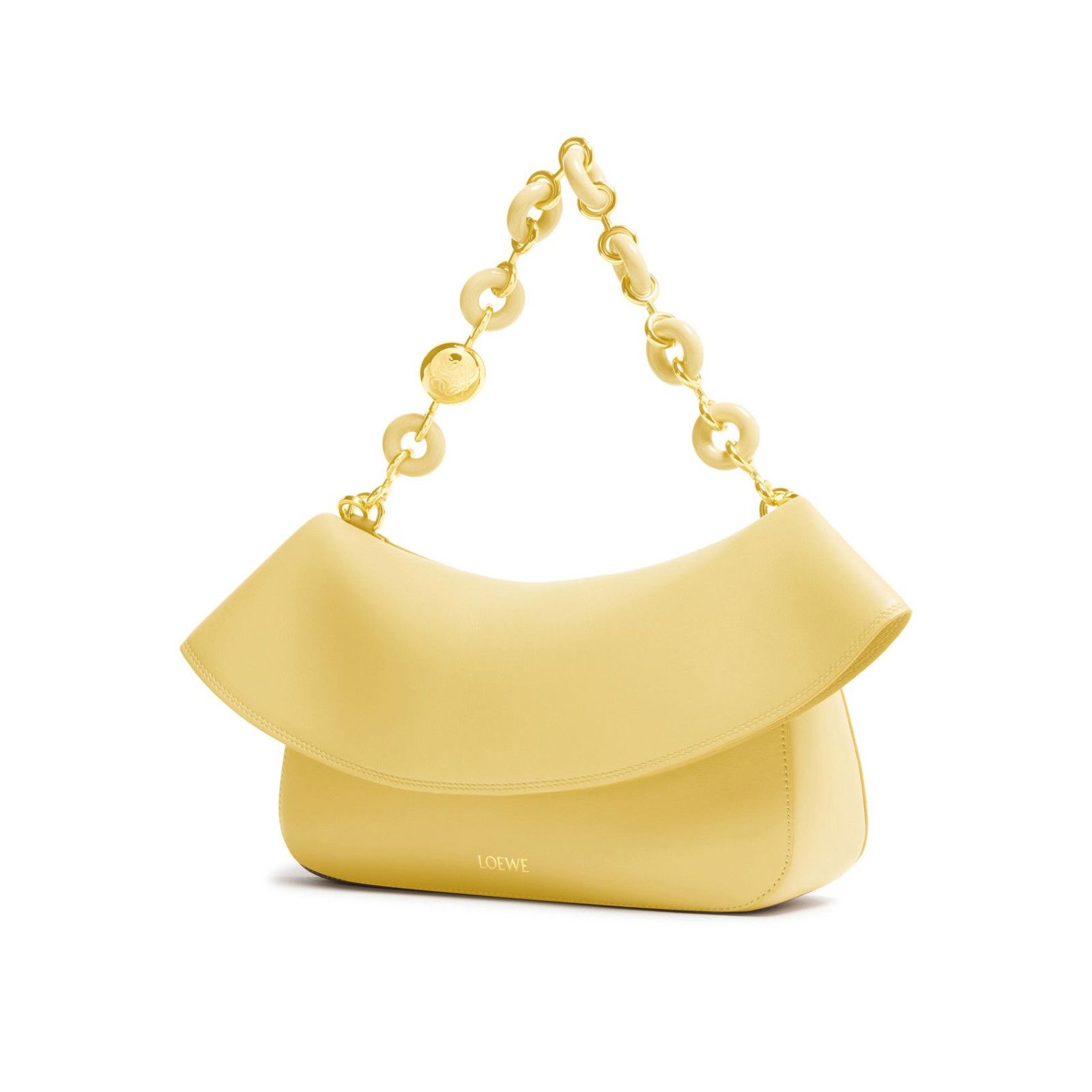 Loewe LOEWE Ola Medium Ginger Leather Shoulder Bag New & Authentic Size ONE SIZE - 2 Thumbnail