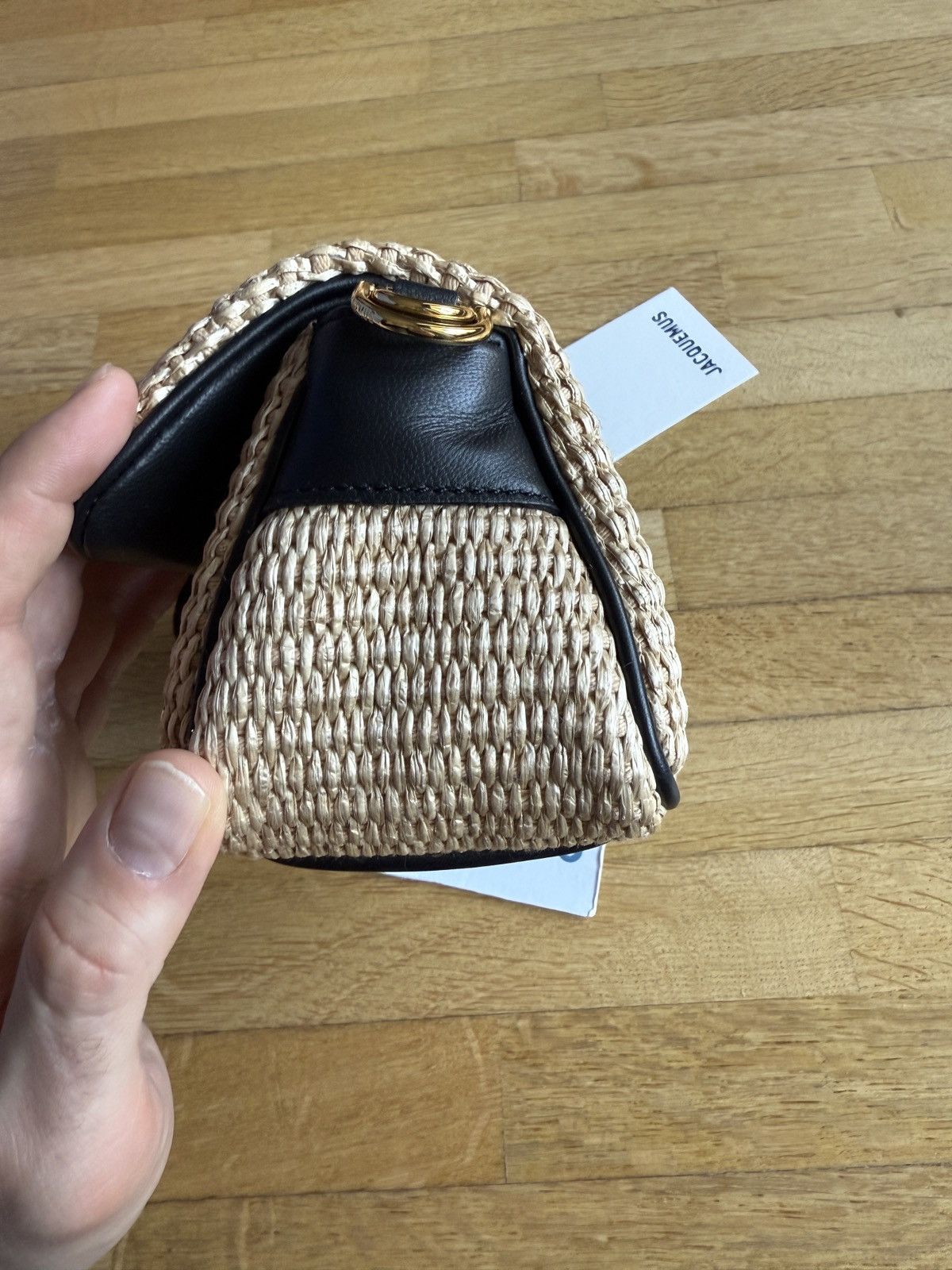 Jacquemus Jacquemus Le Petit Bambimou Ivory Size ONE SIZE - 6 Thumbnail