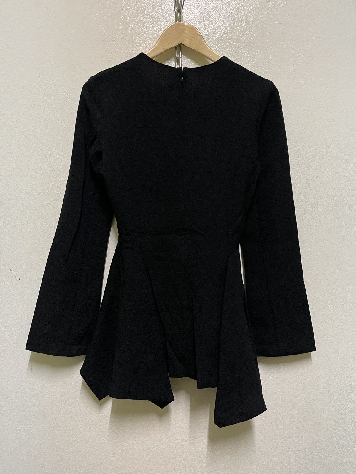 Stella McCartney Stella McCartney Stretch Wool Peplum Top Size XS / US 0-2 / IT 36-38 - 8 Thumbnail