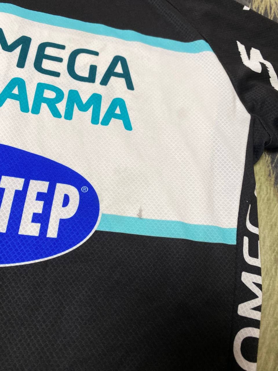 Vintage Vermarc Team Omega Pharma Quickstep Cycling Shirt Size US S / EU 44-46 / 1 - 13 Thumbnail