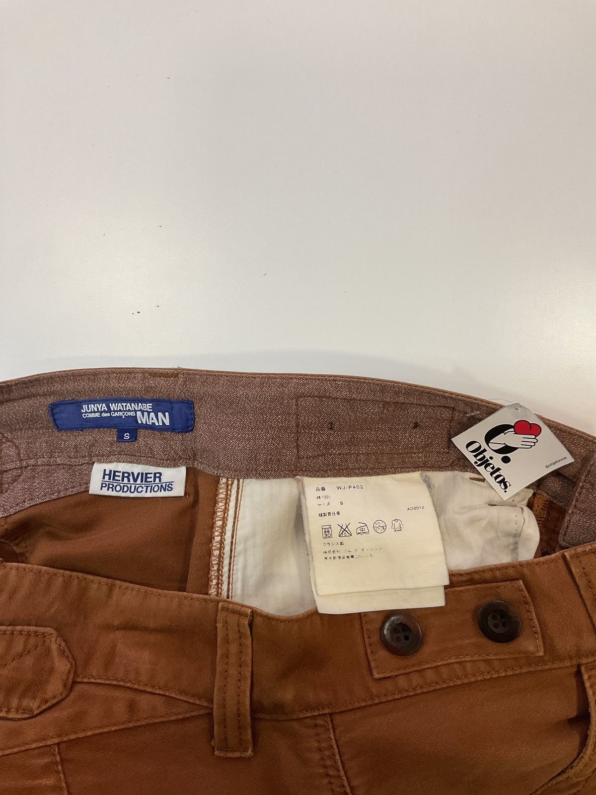 Comme des Garcons PANT COMME DES GARCONS MAN BY JUNYA WATANABE Size US 30 / EU 46 - 3 Thumbnail