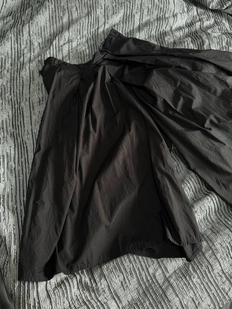 Yohji Yamamoto Yohji Yamamoto Black Trousers 2019SS Pour Homme Size US 26 / EU 42 - 7 Thumbnail