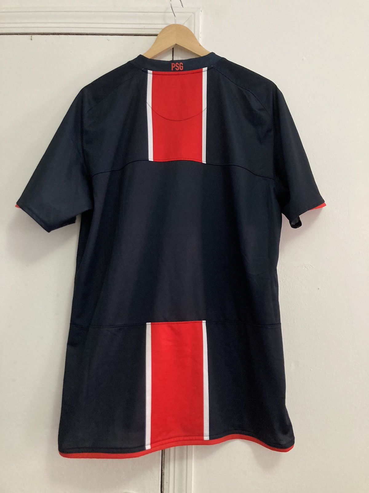 Nike Rare Grail Nike Paris Saint-Germain PSG 2008/09 Home Jersey Size US L / EU 52-54 / 3 - 2 Thumbnail