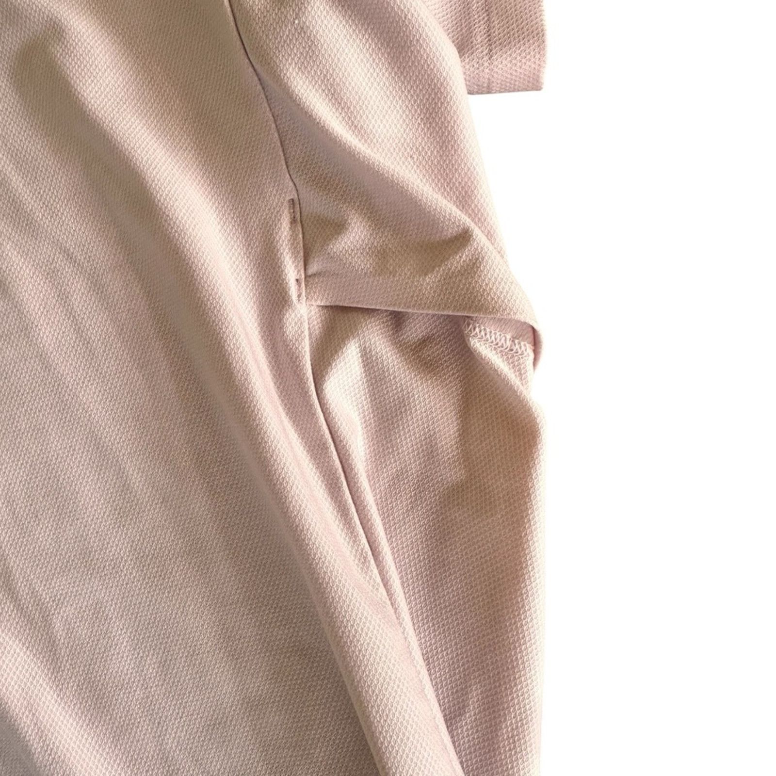 Lululemon Lululemon Men’s Stretch Golf Polo – Light Pink – Size M– GUC Size US M / EU 48-50 / 2 - 4 Thumbnail