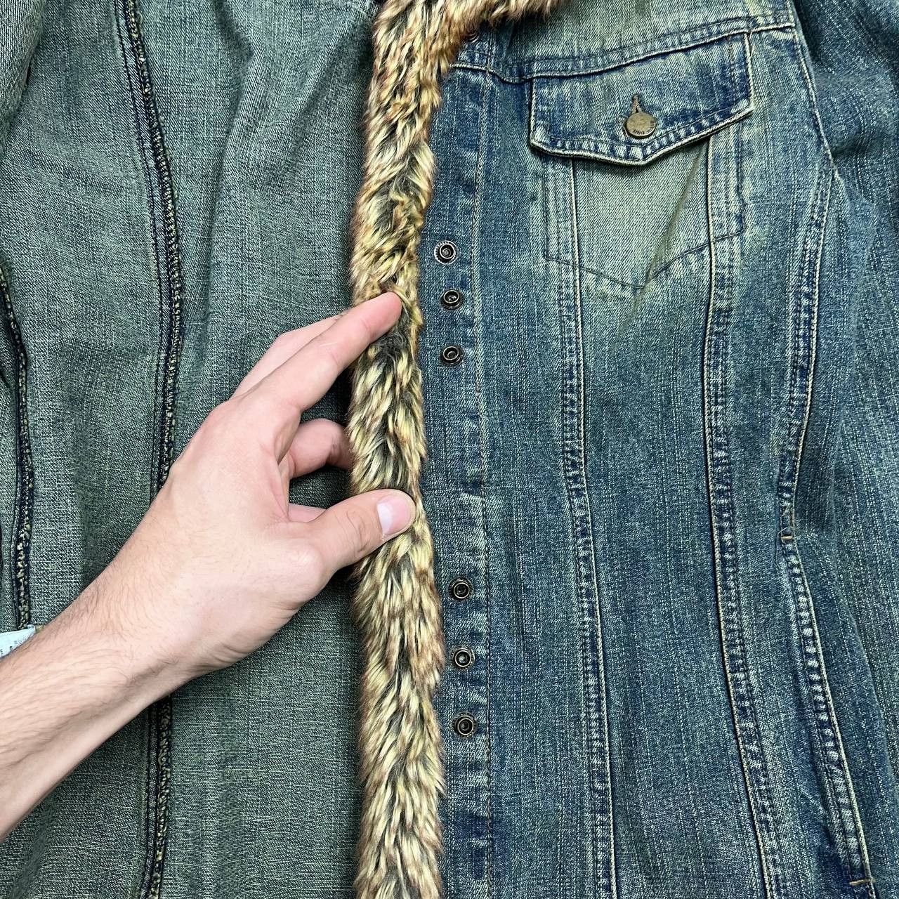Japanese Brand Vintage Distressed If Six Was Nine Faix Fur Jacket Size S / US 4 / IT 40 - 5 Thumbnail