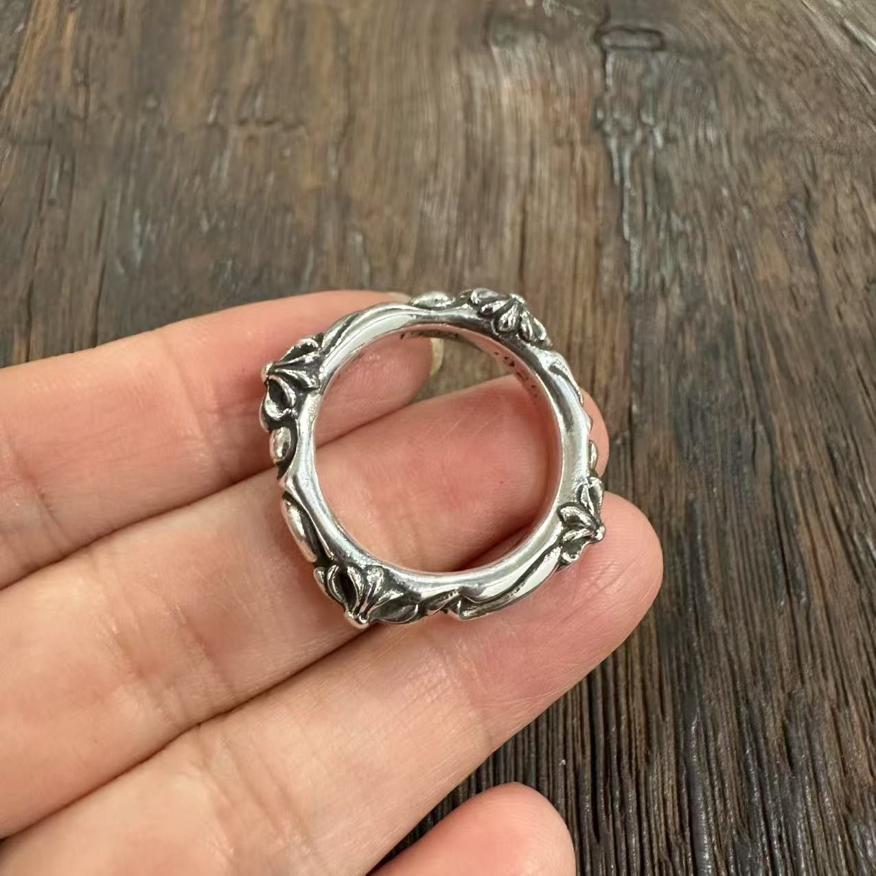 Chrome Hearts Chrome Hearts SBT Ring Silver Size ONE SIZE - 4 Thumbnail