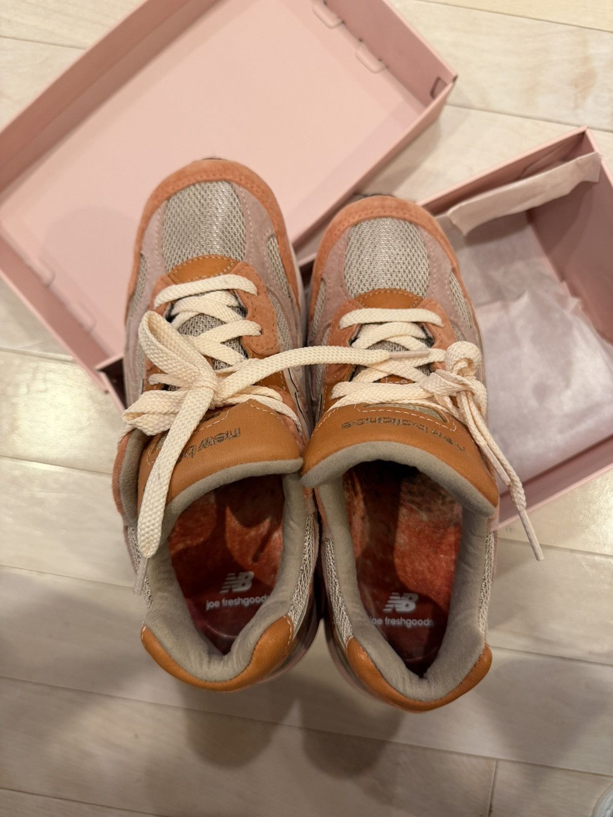 Joe Freshgoods × New Balance New Balance 992 Joe Fresh Goods size 5 mens/6.5 womens Size US 5 / EU 37 - 4 Thumbnail