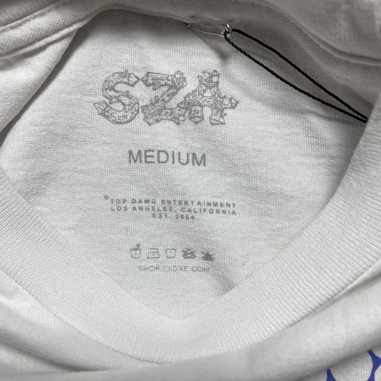 Band Tees × Online Ceramics SZA SOS North American Tour 2023 T-shirt online ceramics Size M / US 6-8 / IT 42-44 - 3 Thumbnail