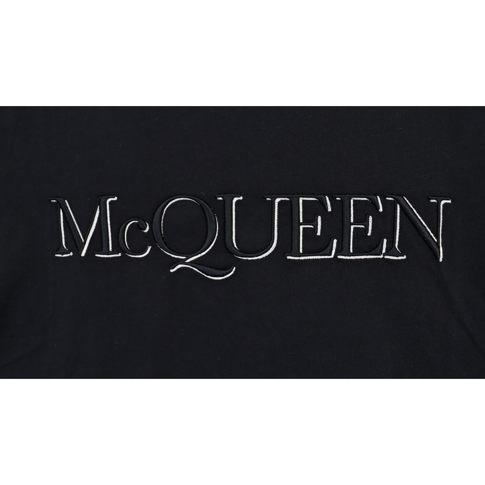 Alexander McQueen o1rshd1 ***Defective / T-Shirt in Black Size US S / EU 44-46 / 1 - 6 Thumbnail