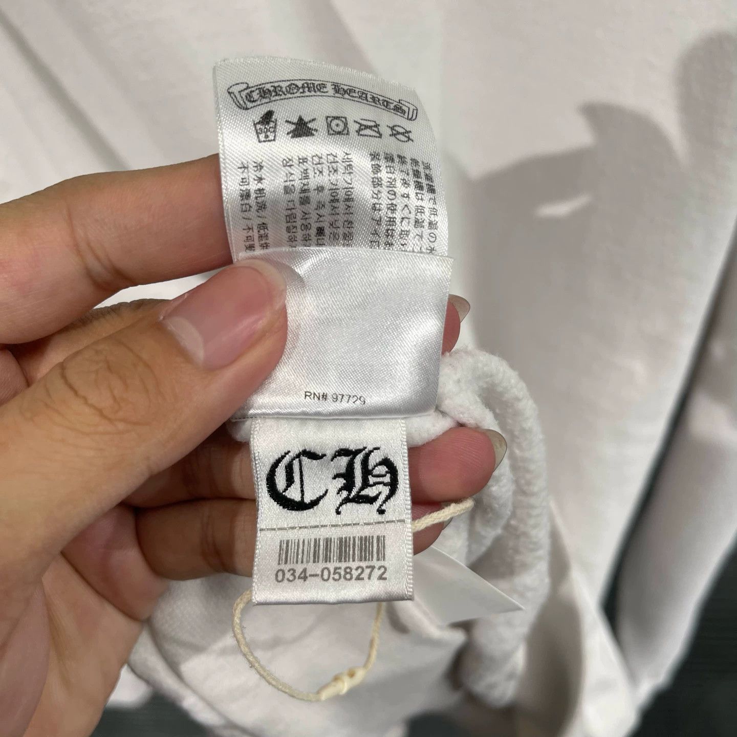 Chrome Hearts Chrome Hearts crewneck sweatshirt S script mint Size US S / EU 44-46 / 1 - 4 Thumbnail