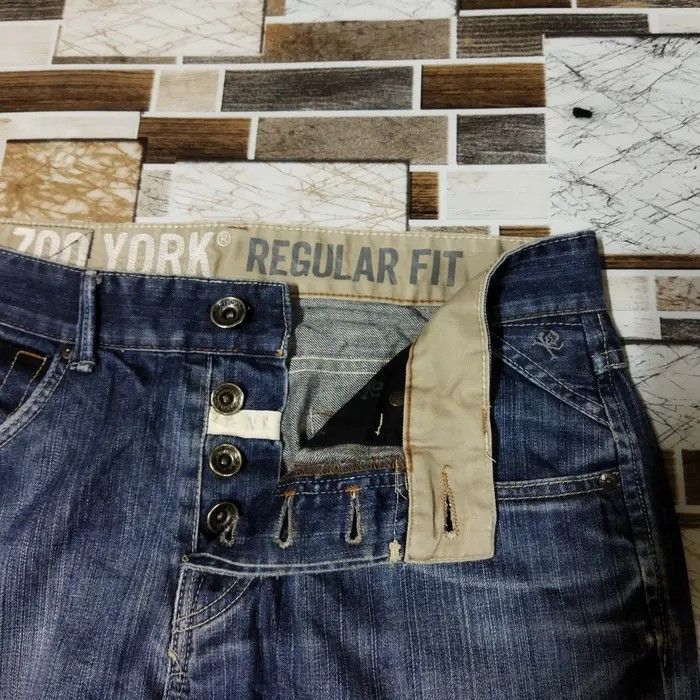 Vintage × Zoo York VINTAGE ZOO YORK BLUE JEANS PANTS Size US 33 - 6 Thumbnail