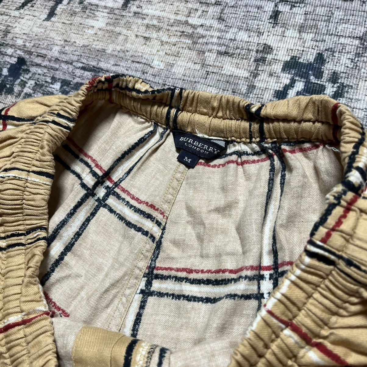 Burberry × Designer ⚡️STEALS⚡️Burberry Novacheck Relaxed Pants Size US 32 / EU 48 - 10 Thumbnail