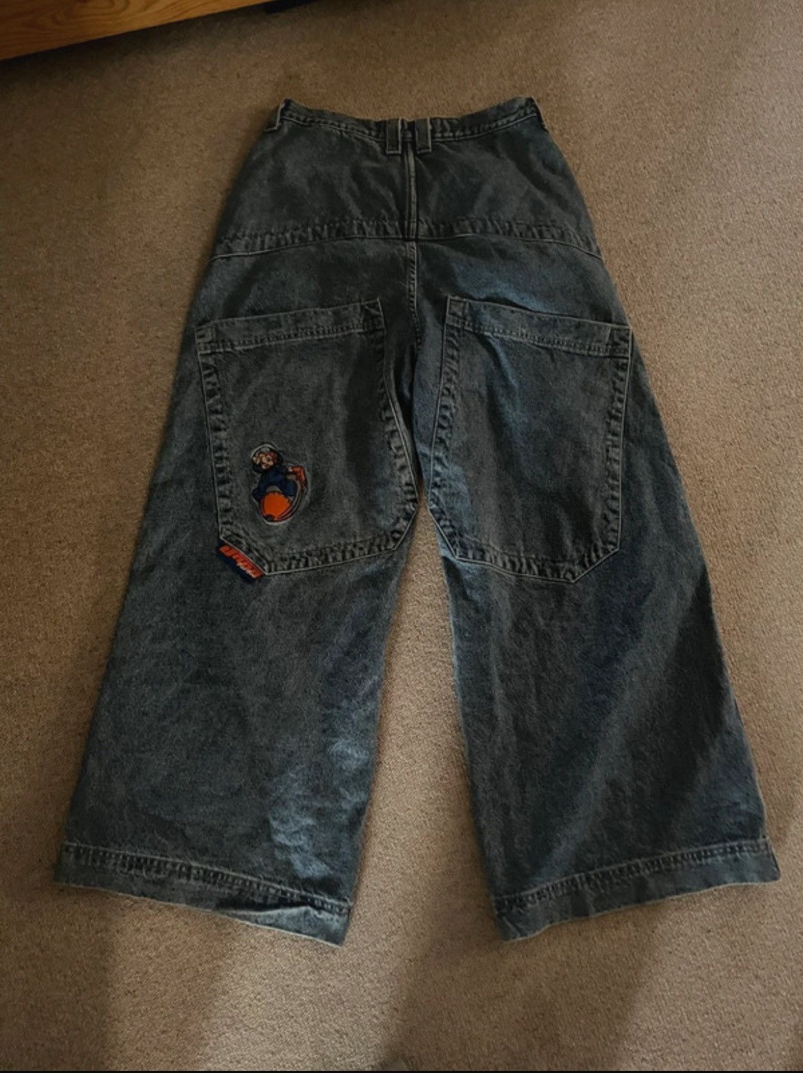 JNCO JNCO fatboy W36 L34 Size US 36 / EU 52 - 5 Thumbnail