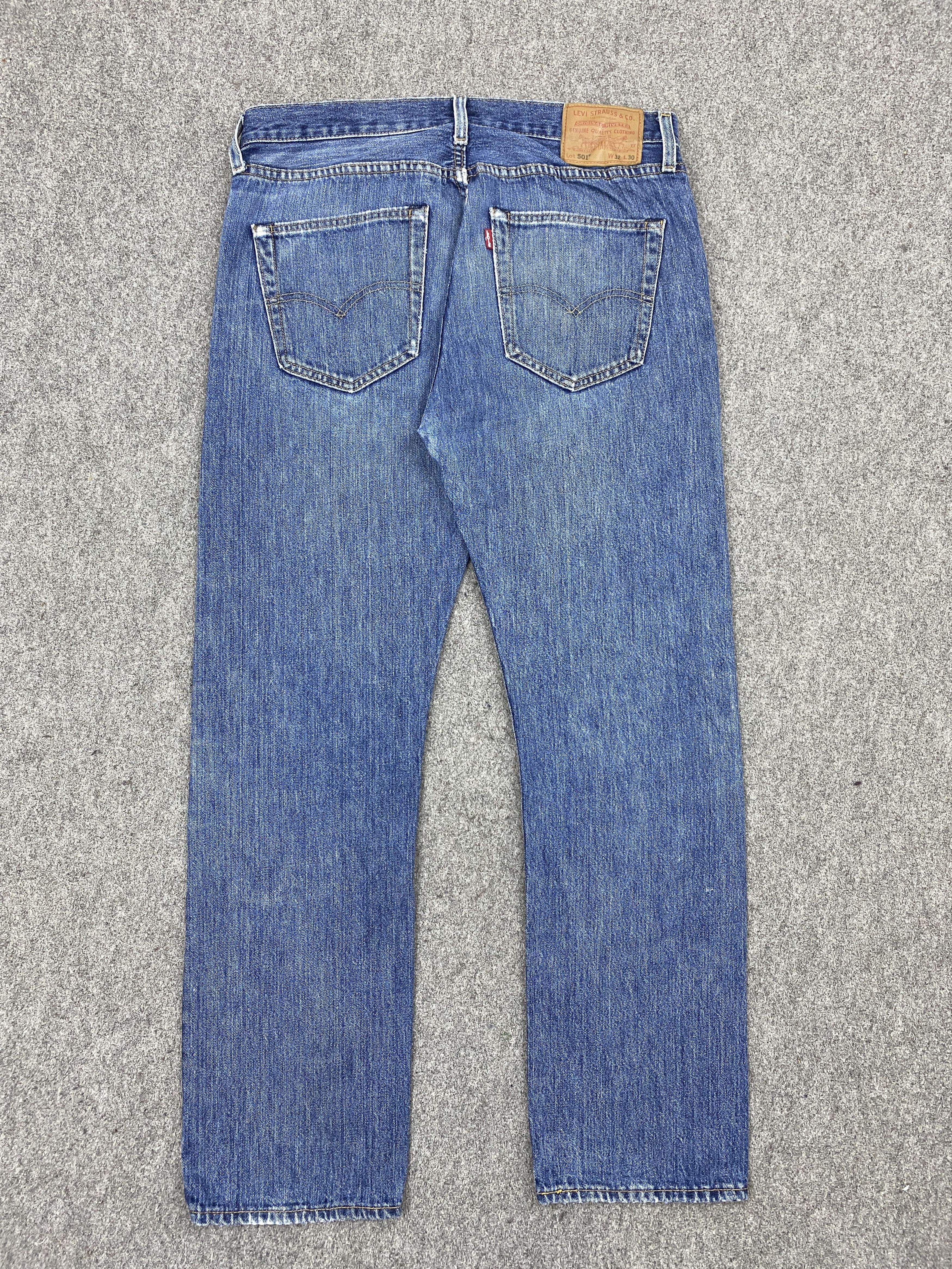 Levi's Vintage Levis 501 Levis Premium Clothing Jeans Size US 32 / EU 48 - 3 Thumbnail