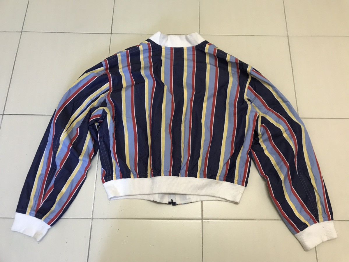 Balenciaga Balenciaga Golf Multicolor Stripe Jacket Size US M / EU 48-50 / 2 - 5 Thumbnail