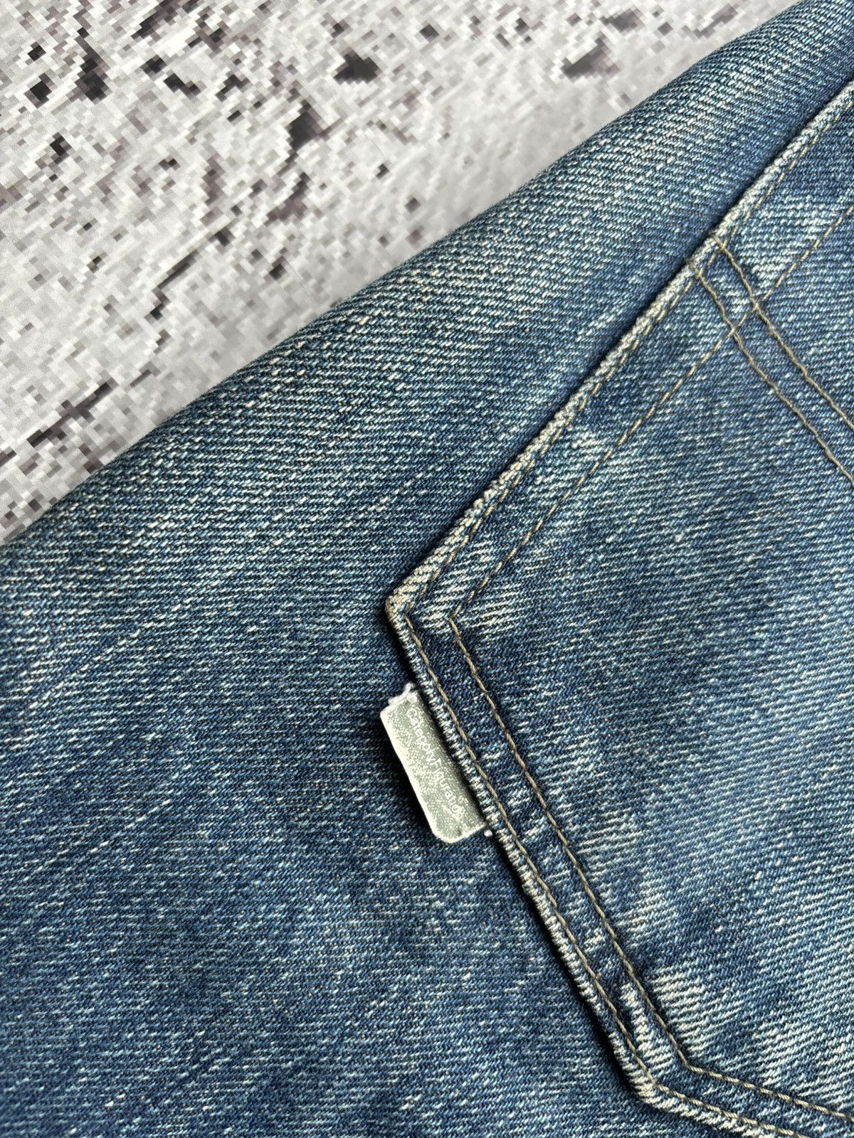 Wtaps 2000's Wtaps Denim jeans Size US 30 / EU 46 - 5 Thumbnail