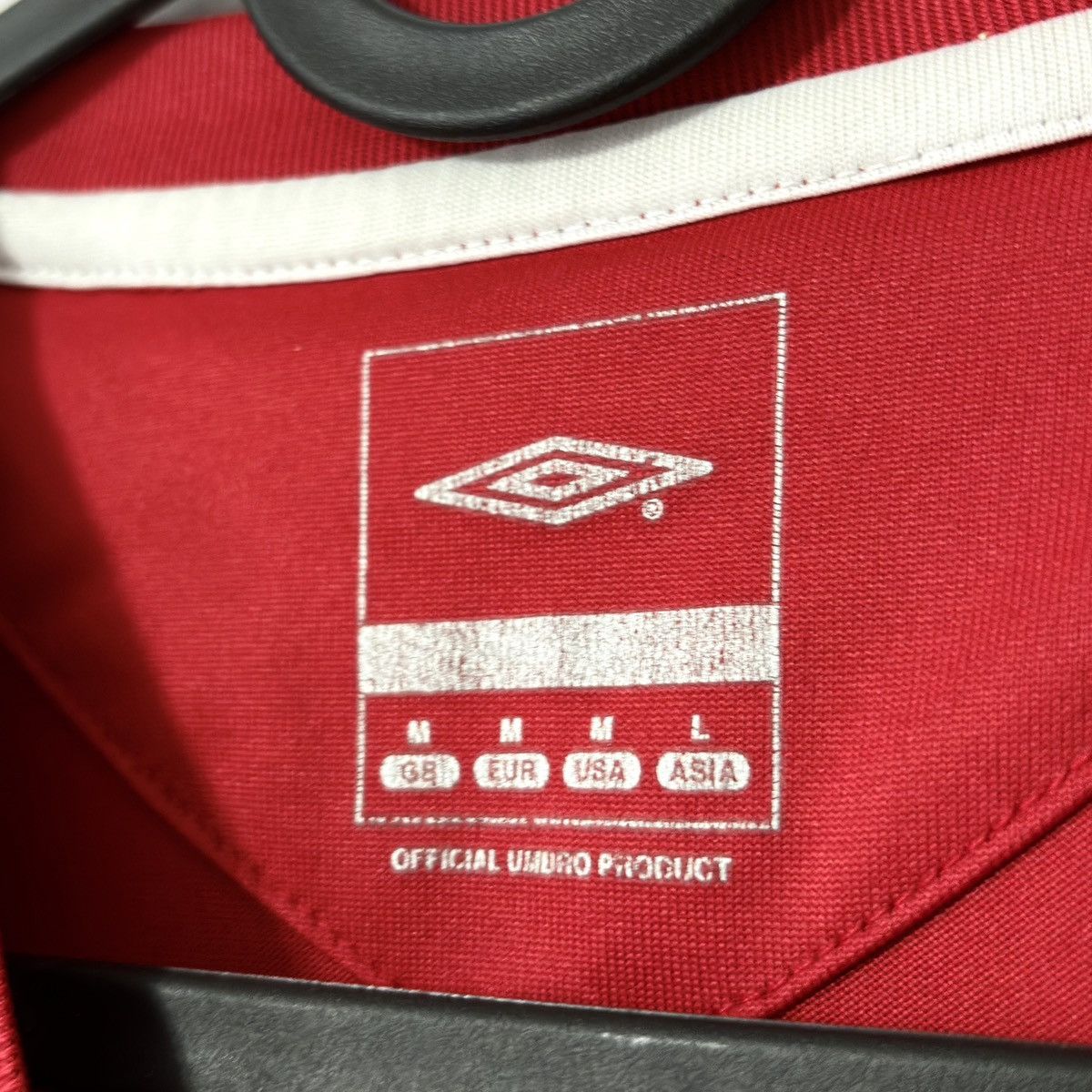 Umbro × Vintage 2008 2009 FC Brno Czech Republic Vintage Home Soccer Jersey Size US M / EU 48-50 / 2 - 4 Thumbnail