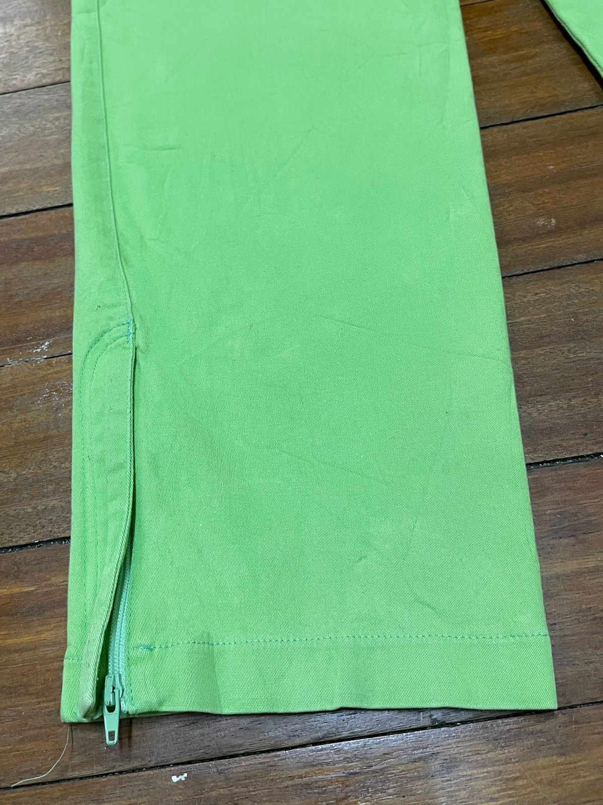 Giorgio Armani × Le Grande Bleu (L.G.B.) × Vintage Rare Design Vintage Brand Giorgio Armani Jeans Pants 1980s Size US 29 - 7 Thumbnail