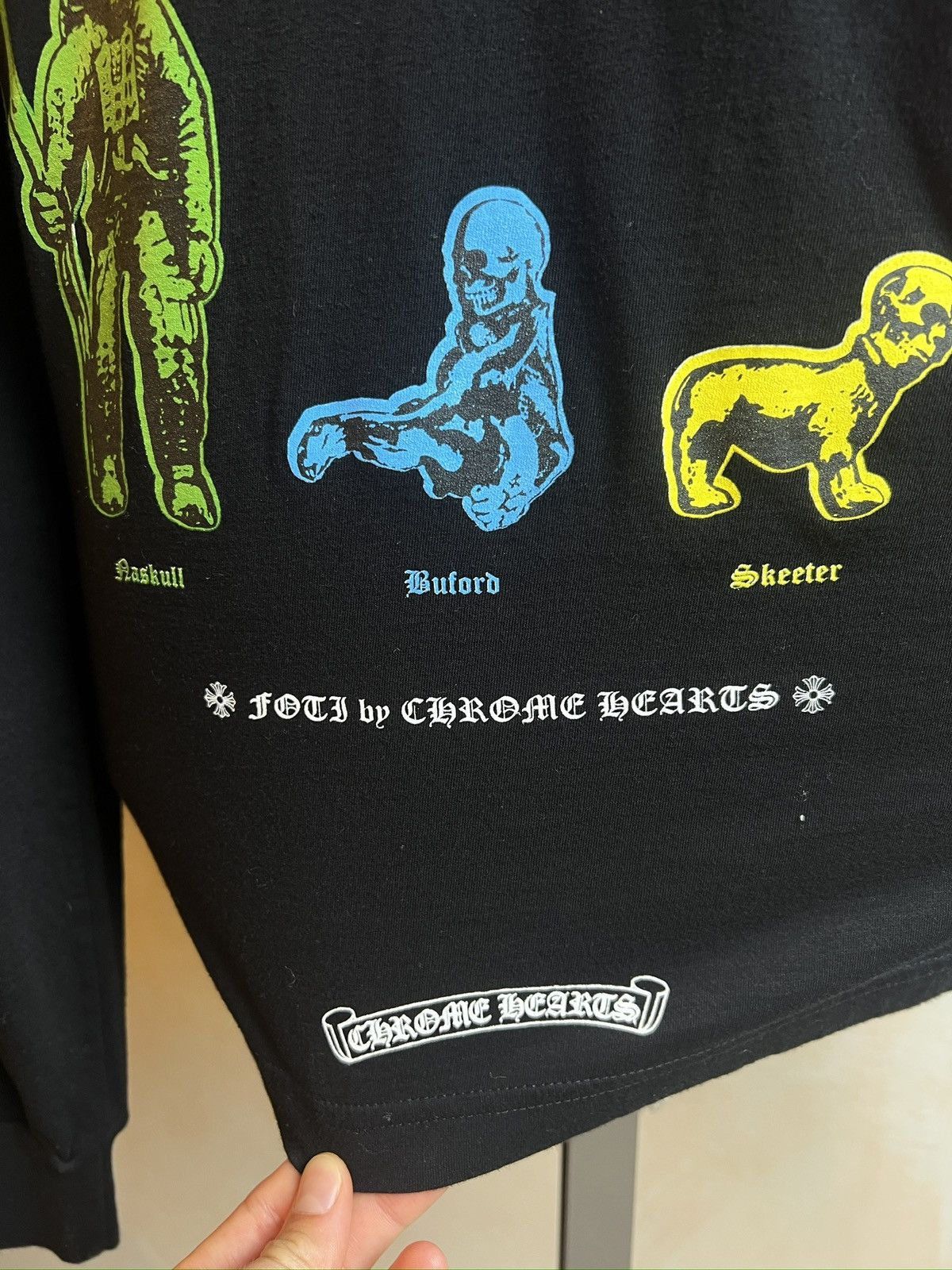 Chrome Hearts Chrome Hearts Foti L/S Size US L / EU 52-54 / 3 - 5 Thumbnail