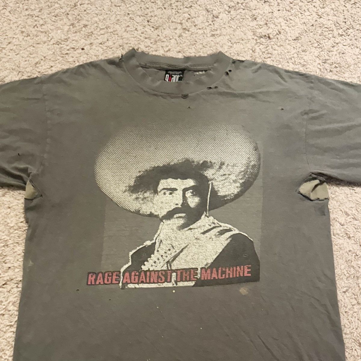 Vintage Vintage 1997 Rage Against The Machine Tee XL Size US XL / EU 56 / 4 - 3 Thumbnail