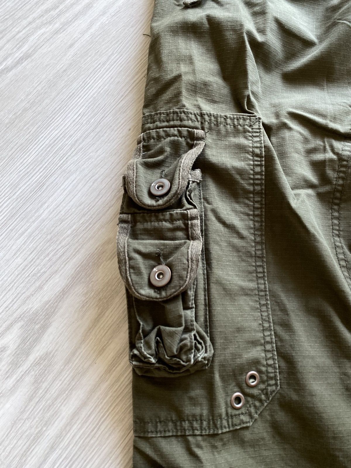 Other × Vintage Vintage Military Multi-pocket Pants Size US 34 / EU 50 - 6 Thumbnail