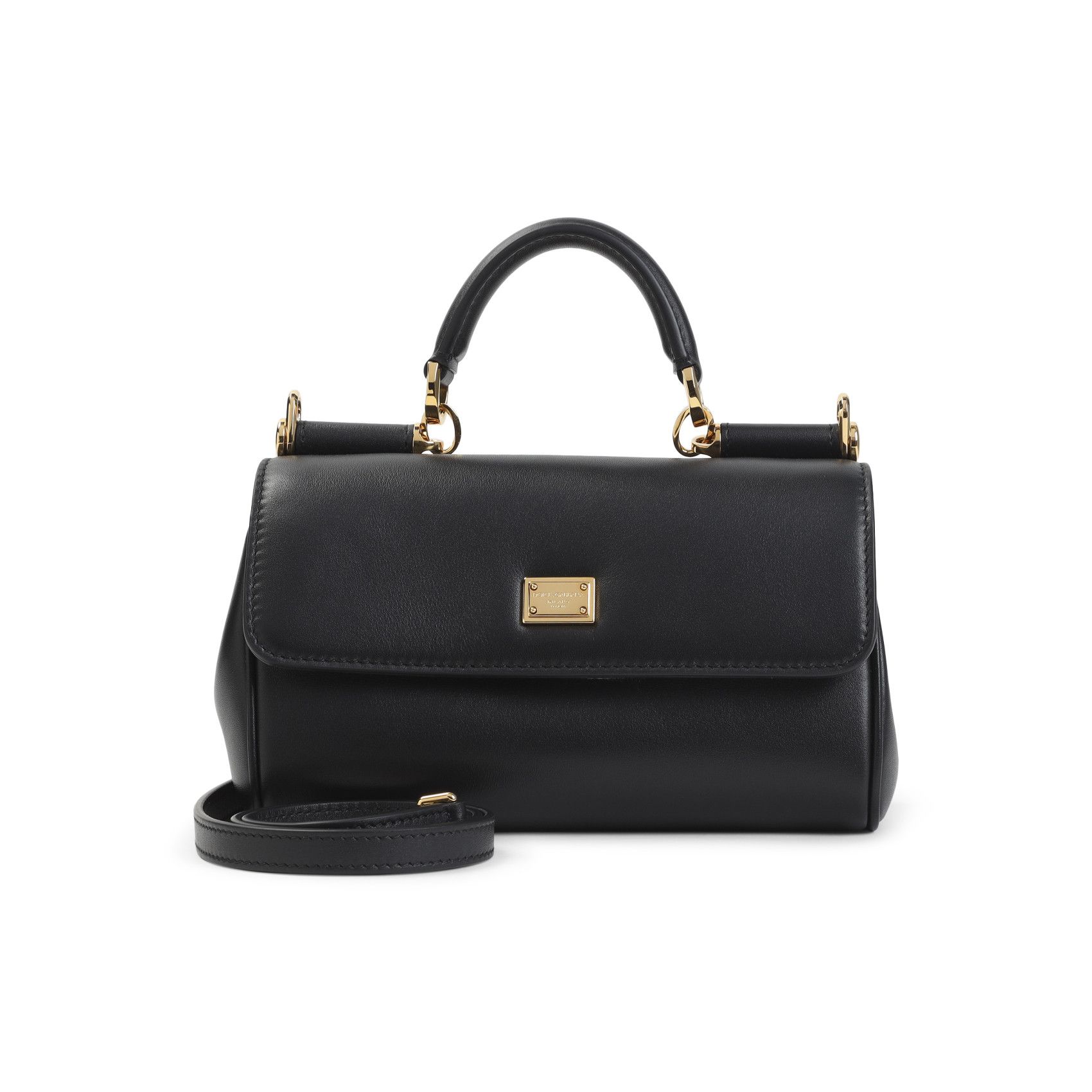 Dolce & Gabbana Dolce & Gabbana Top Handle Bag Size ONE SIZE - 1 Thumbnail