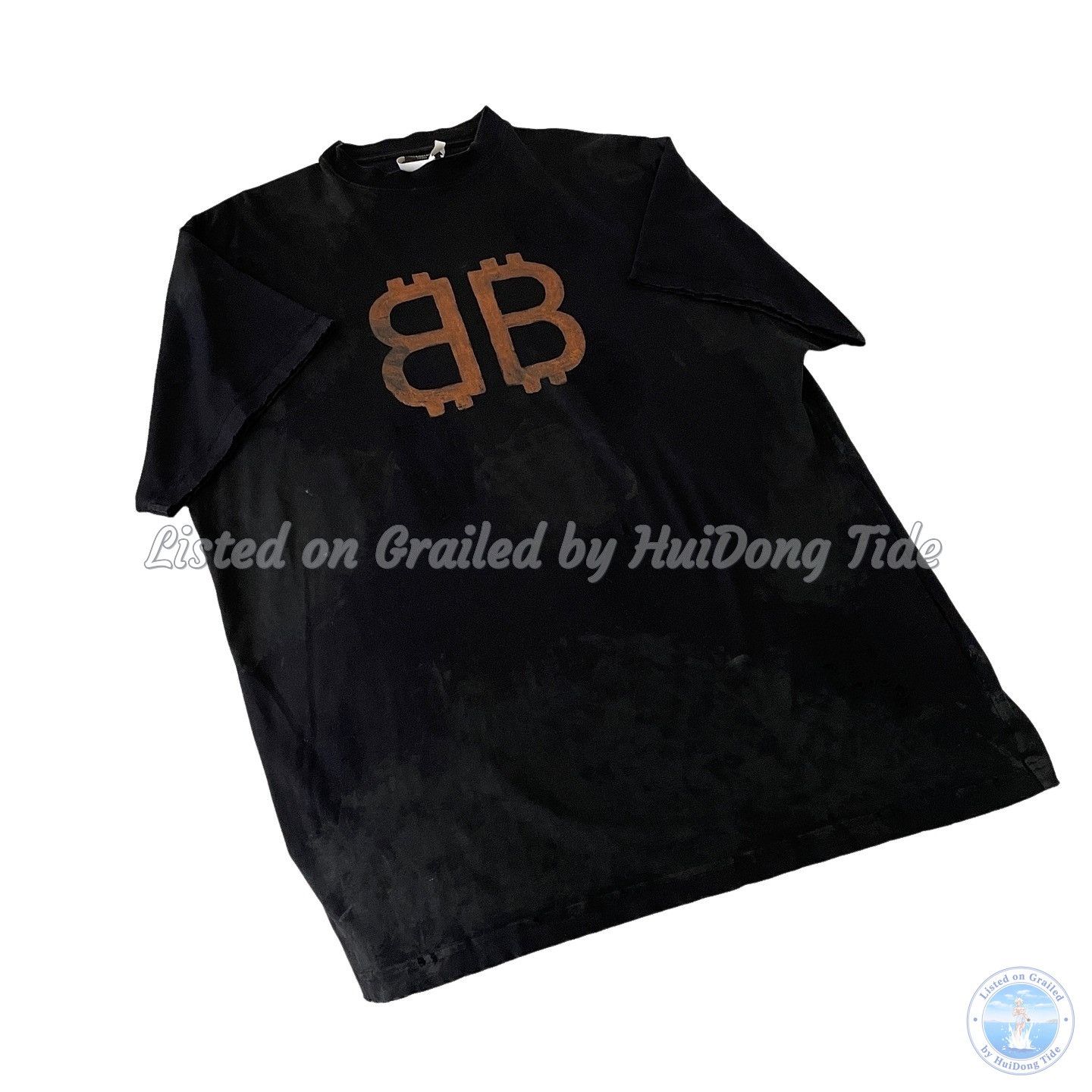 Balenciaga Balenciaga BB Mode T-Shirt | Grailed