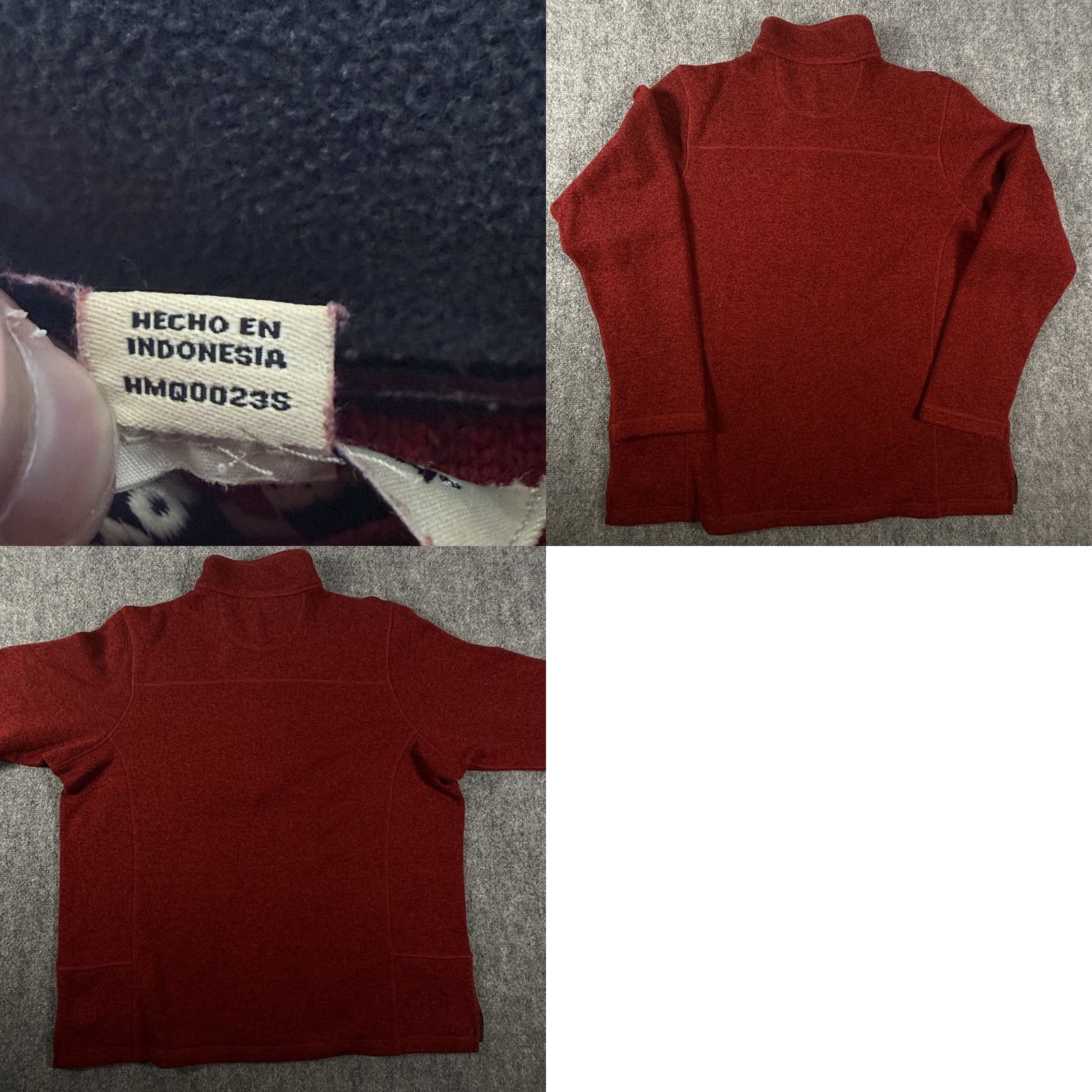 Vintage Woolrich Pullover Mens 2XL Red Fleece Sweater Half Zip Outdoor Chest Pocket Mock Neck 1/2 Zip Pockets Lined Woolrich Size US XXL / EU 58 / 5 - 8 Thumbnail