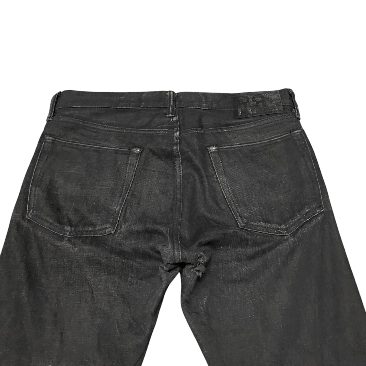 RRL Ralph Lauren Double RL RRL Ralph Lauren Slim Fit Selvedge Denim Size US 33 - 16 Thumbnail