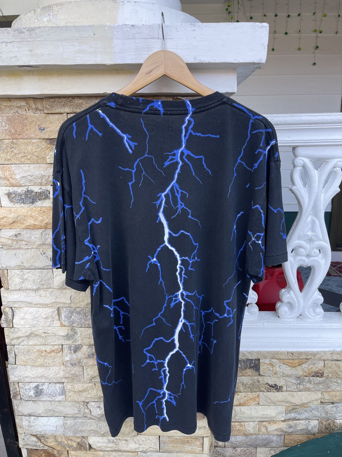 The People Vs. Last Drop🔥The People Vs Panther Thunder Shirt Lightning Aop Size US L / EU 52-54 / 3 - 3 Thumbnail
