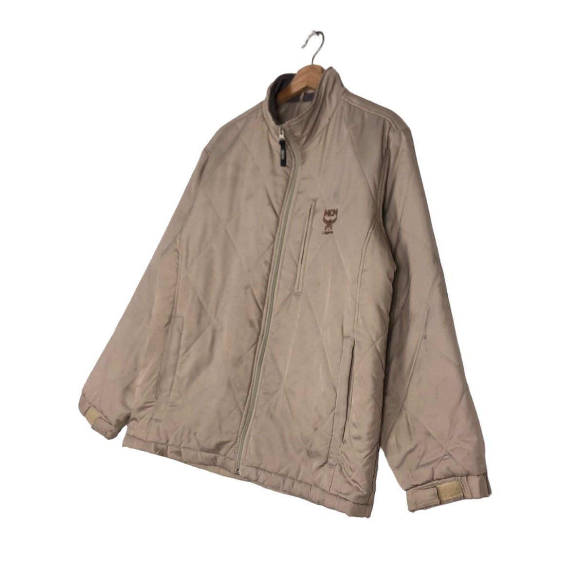 Japanese Brand 🔥Vintage Bomber Jacket MCM Legere Japan Made Size US M / EU 48-50 / 2 - 2 Thumbnail
