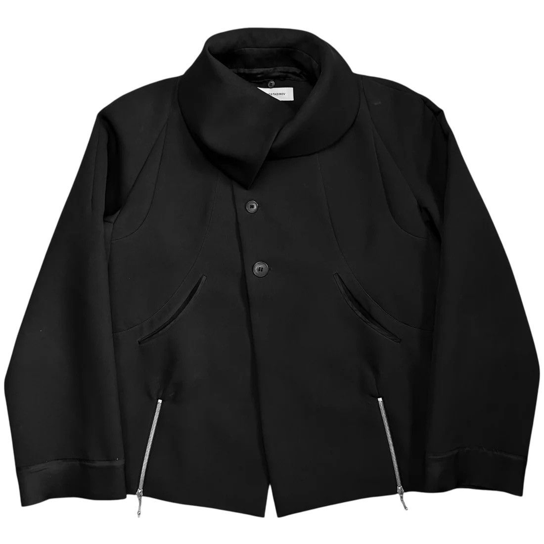 Kiko Kostadinov Kiko Kostadinov Goff Zip Jacket - AW19 Size US L / EU 52-54 / 3 - 14 Thumbnail