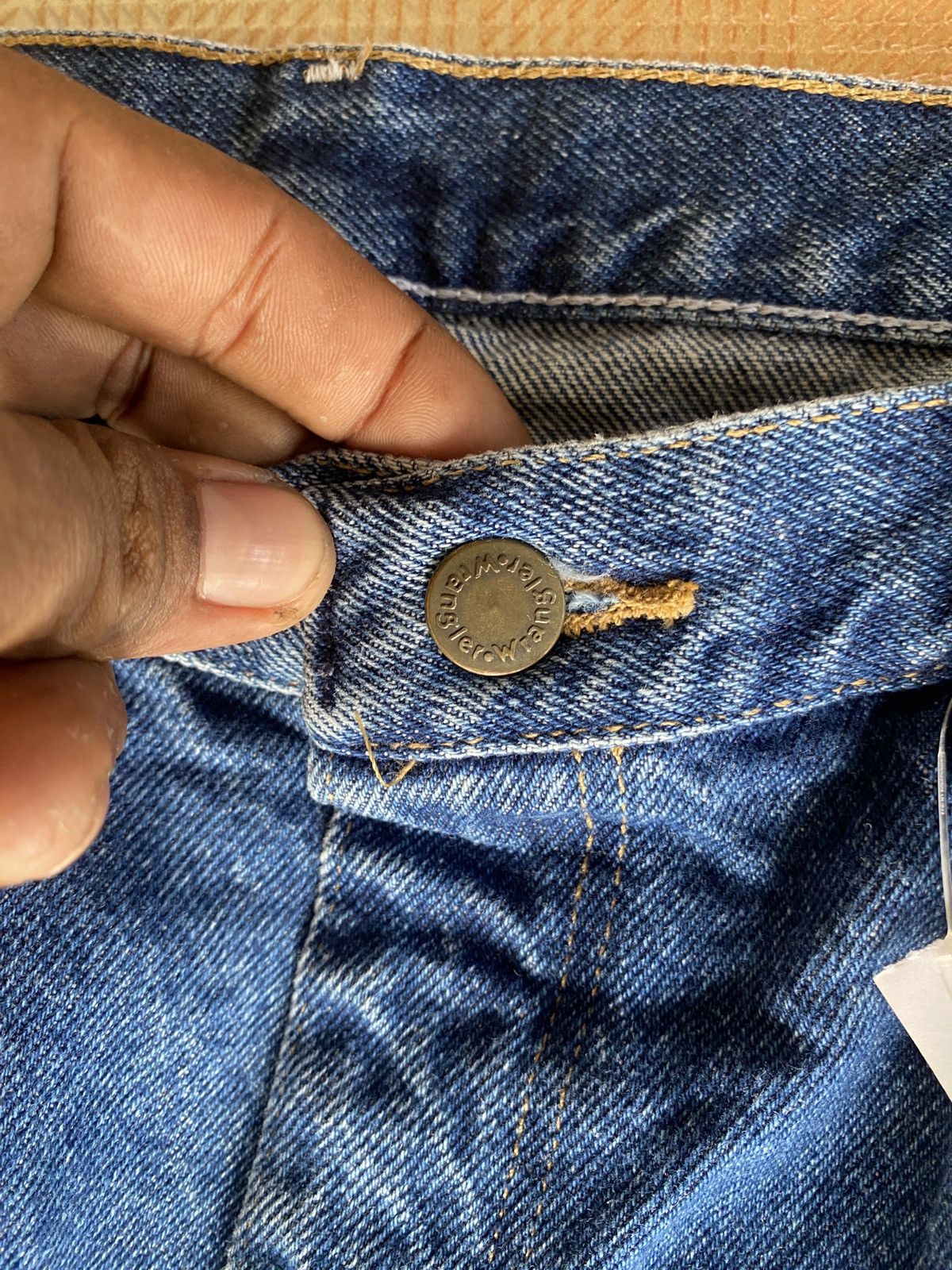 14th Addiction × Vintage × Wrangler Vintage wrangler skinny denim Size US 30 / EU 46 - 9 Thumbnail
