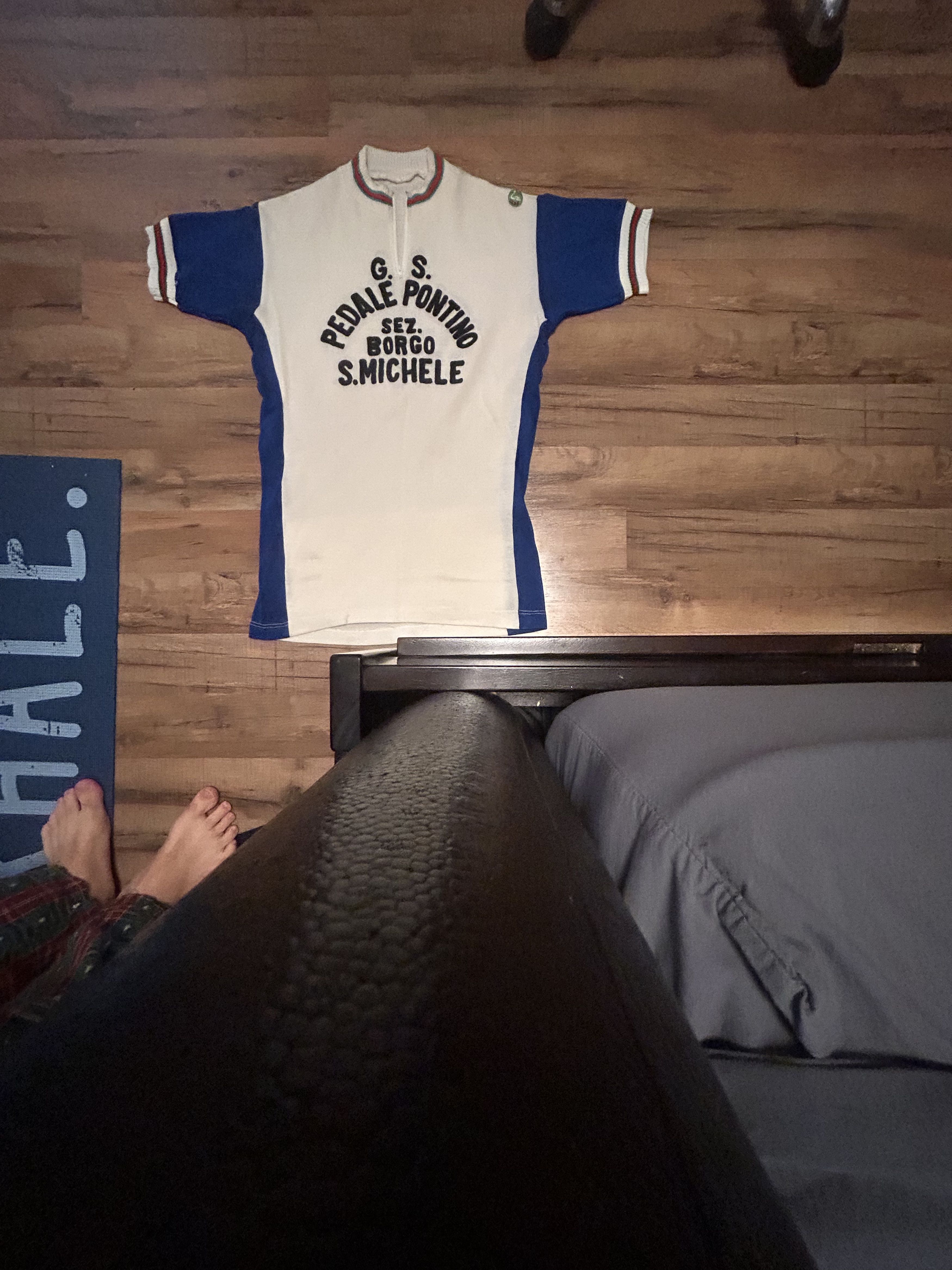 Other vintage italian cycling jersey Size US L / EU 52-54 / 3 - 2 Thumbnail