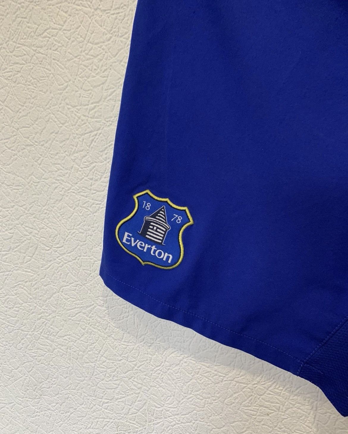 Nike Nike Everton Blue Shorts Vintage Soccer Football Size US 32 / EU 48 - 2 Thumbnail