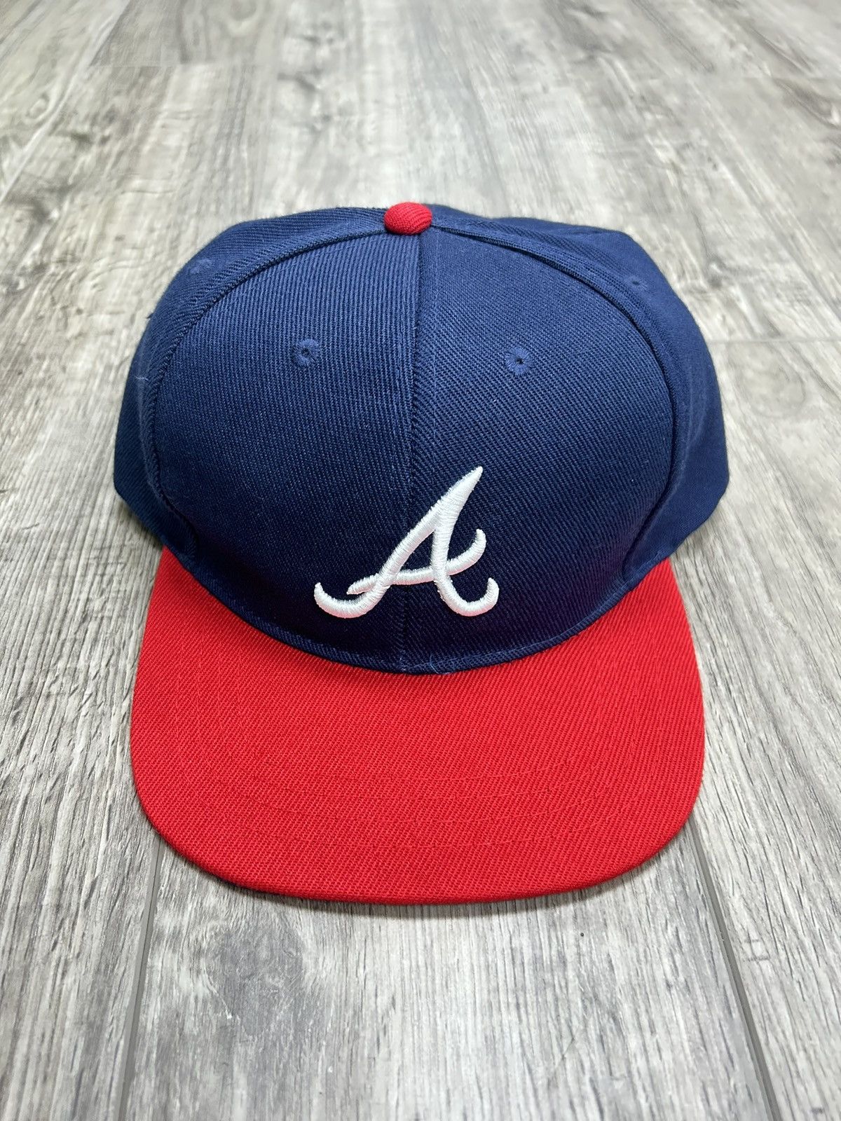 Vintage Vintage Atlanta Braves SnapBack Hat | Grailed