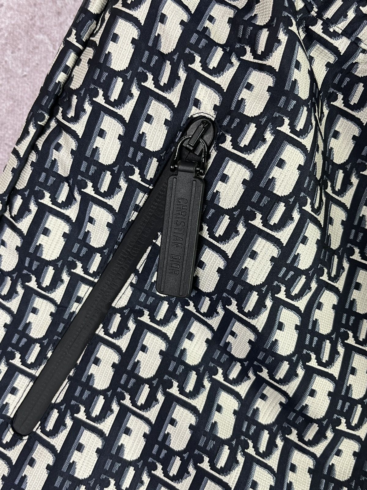 Dior Christian Dior Monogram Oblique Canvas Technical Shorts Size 26" / US 2 / IT 38 - 5 Thumbnail
