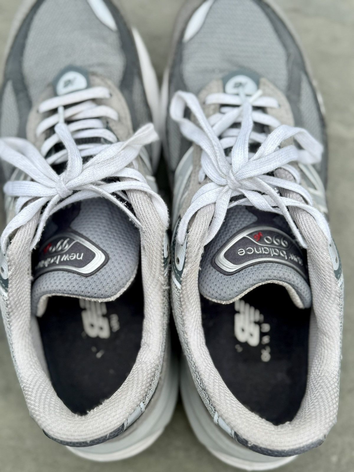 New Balance New Balance 990v6 MADE IN USA sz 11.5 Size US 11.5 / EU 44-45 - 4 Thumbnail