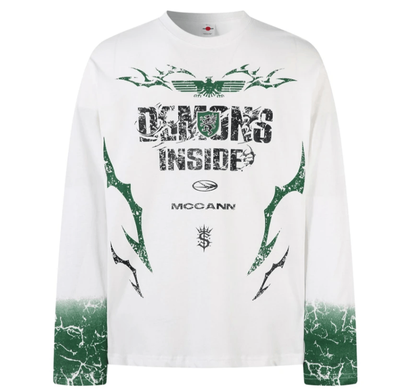 Punk Gothic Tops