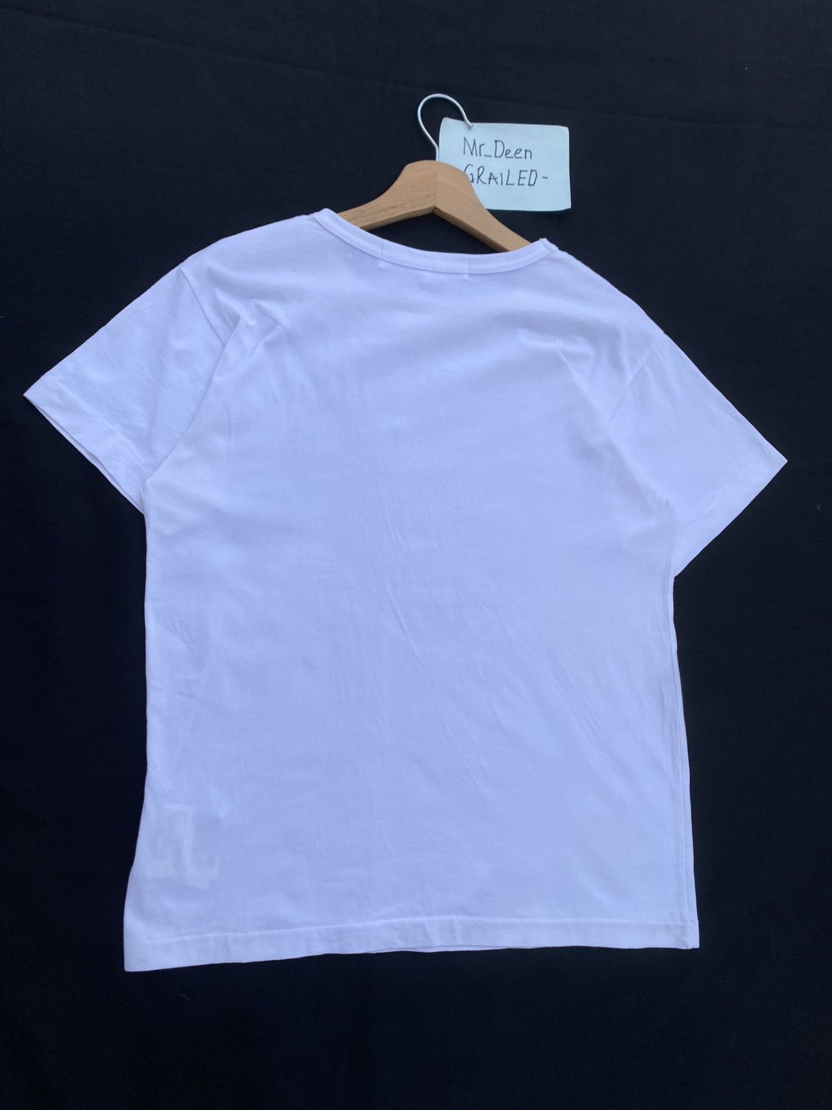 Comme des Garcons Rare Comme Des Garcons CDG Play Swarovski Tee Size US S / EU 44-46 / 1 - 21 Thumbnail