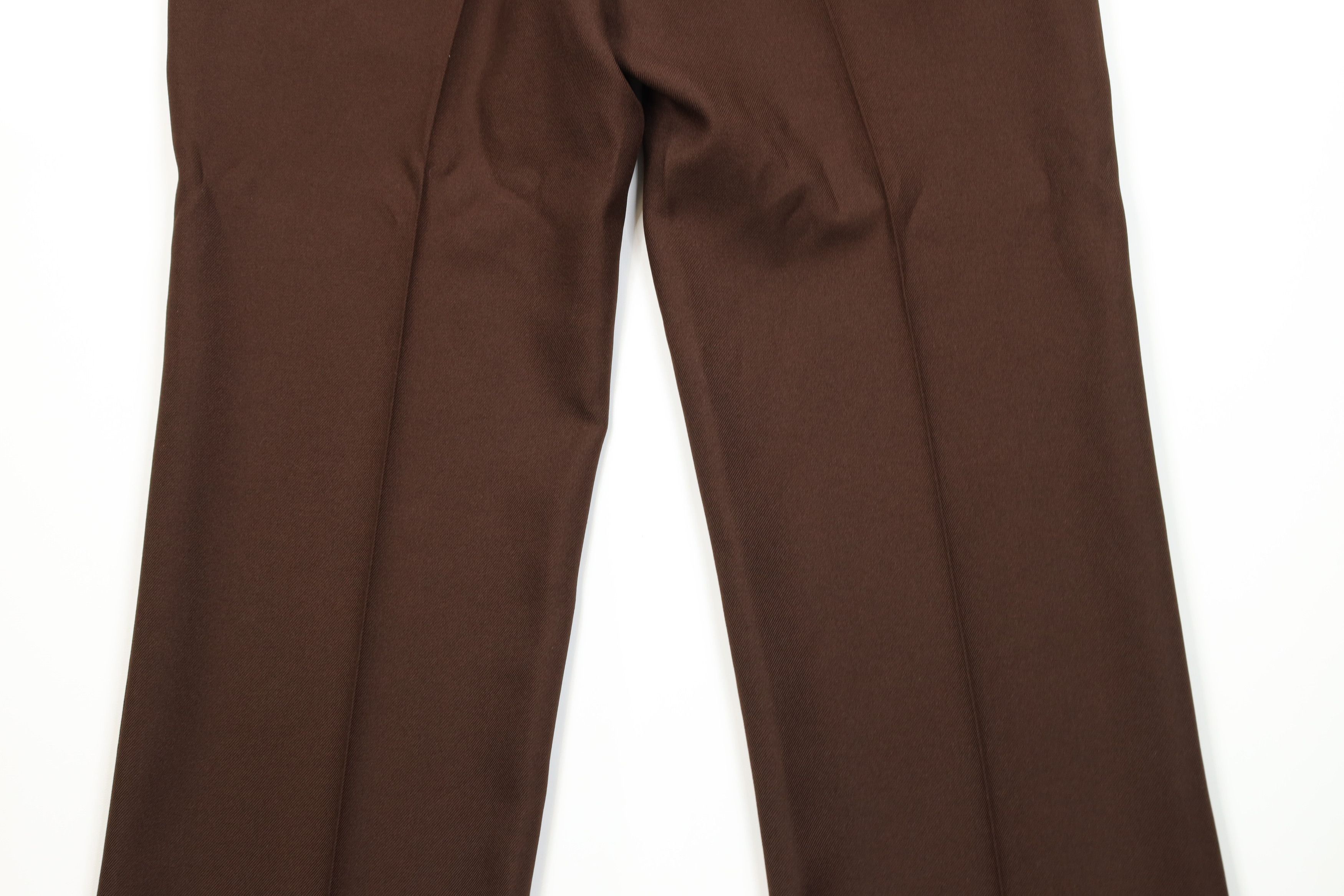 Vintage Vintage 70s Streetwear Wide Leg Chino Pants Brown USA Size US 34 / EU 50 - 10 Thumbnail