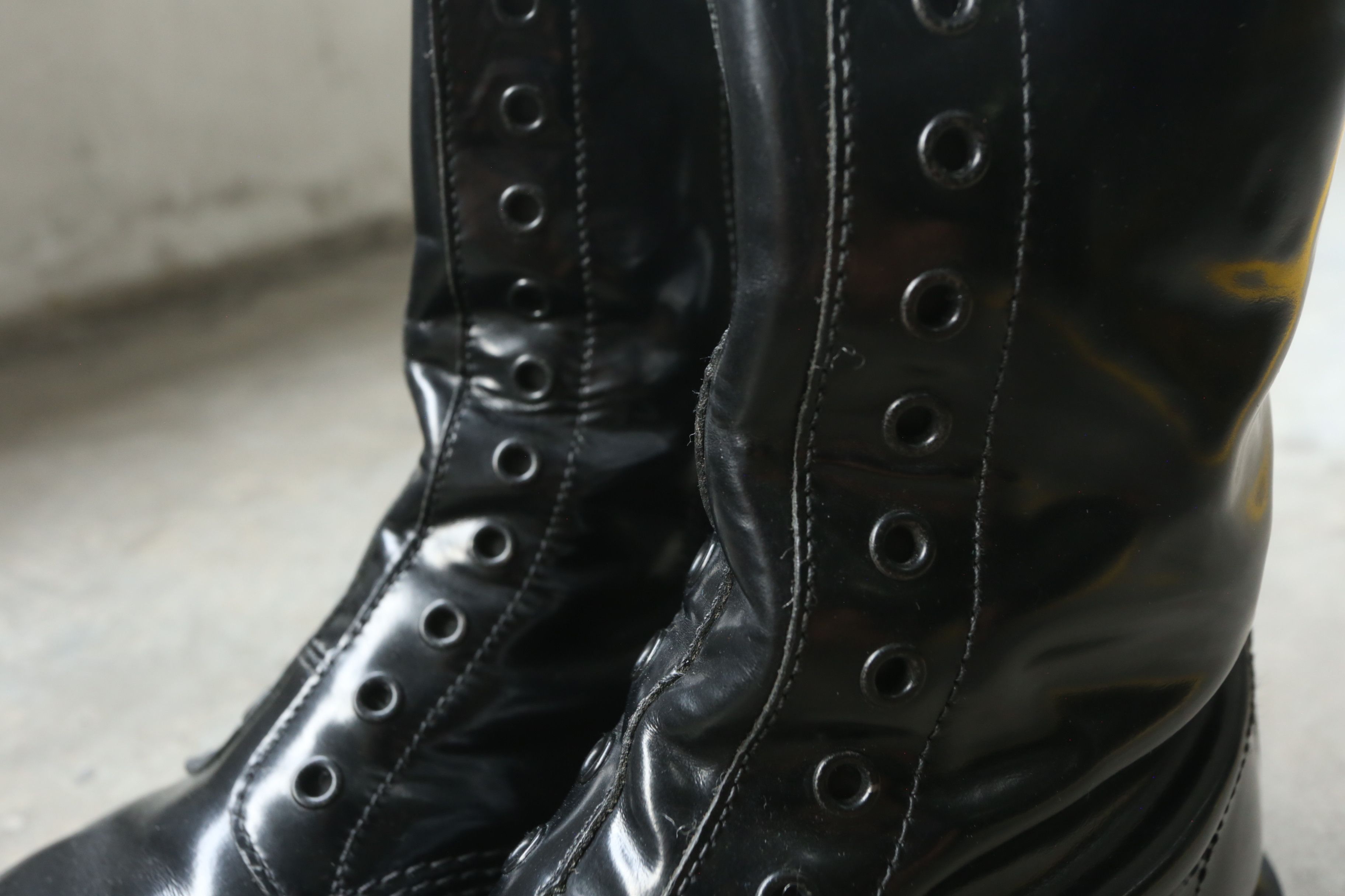 Dr. Martens × Vetements Vetements - Dr. Martens - S/S 17 - "Border Line" 1490 Boots Size US 9 / EU 42 - 10 Thumbnail