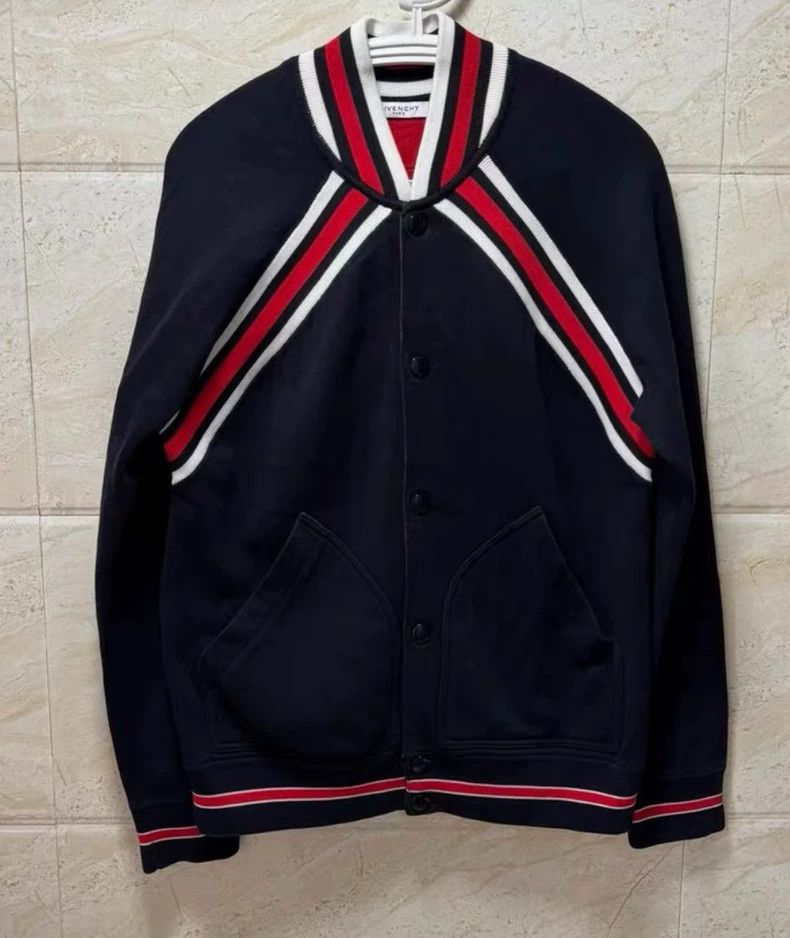 Givenchy Givenchy Varsity Style Bomber Jacket - dmc Size US M / EU 48-50 / 2 - 1 Thumbnail
