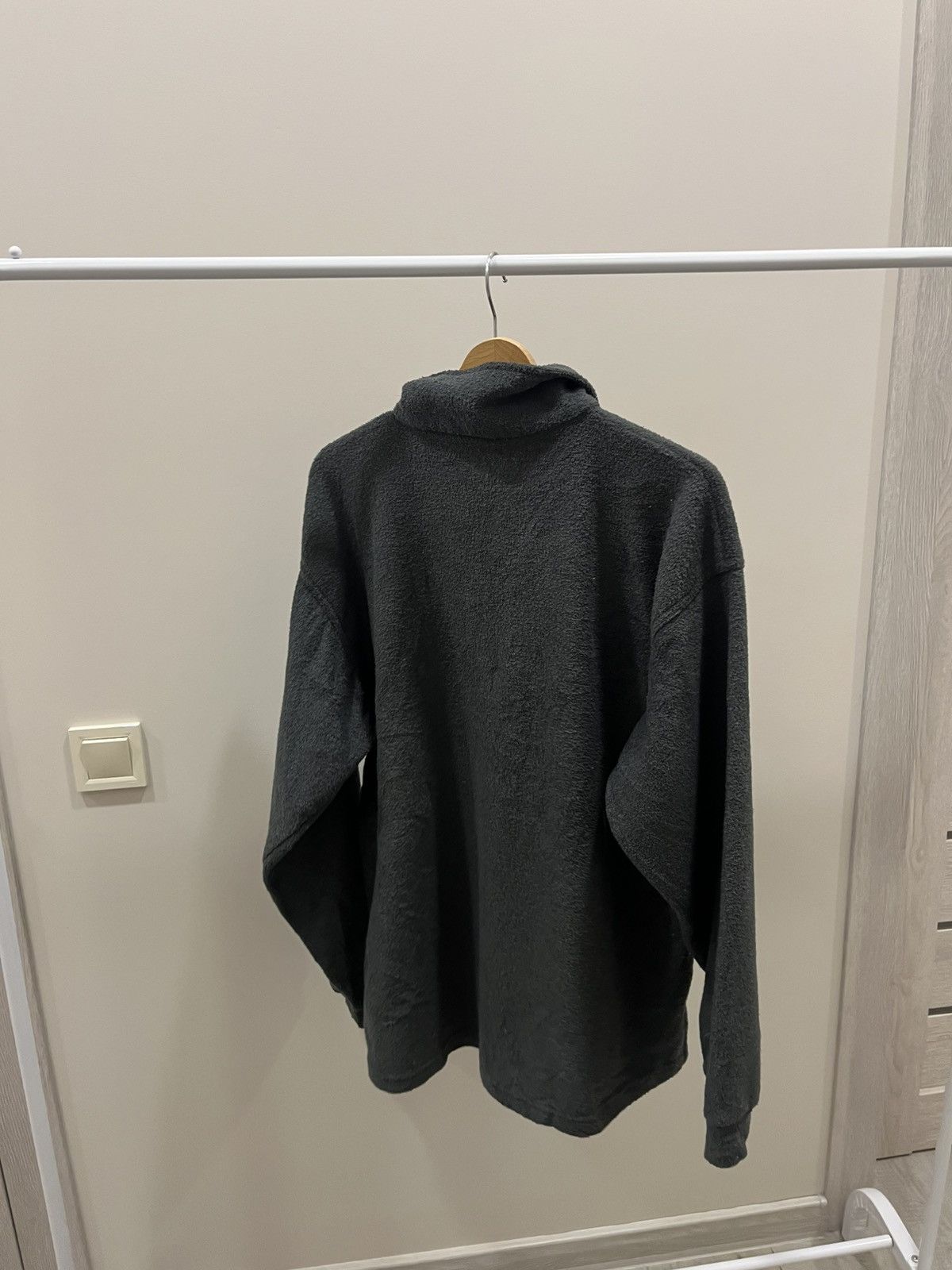 Nike Nike Vintage Fleece Mini Swoosh Japanese Avant Garde Y2K Size US XL / EU 56 / 4 - 3 Thumbnail