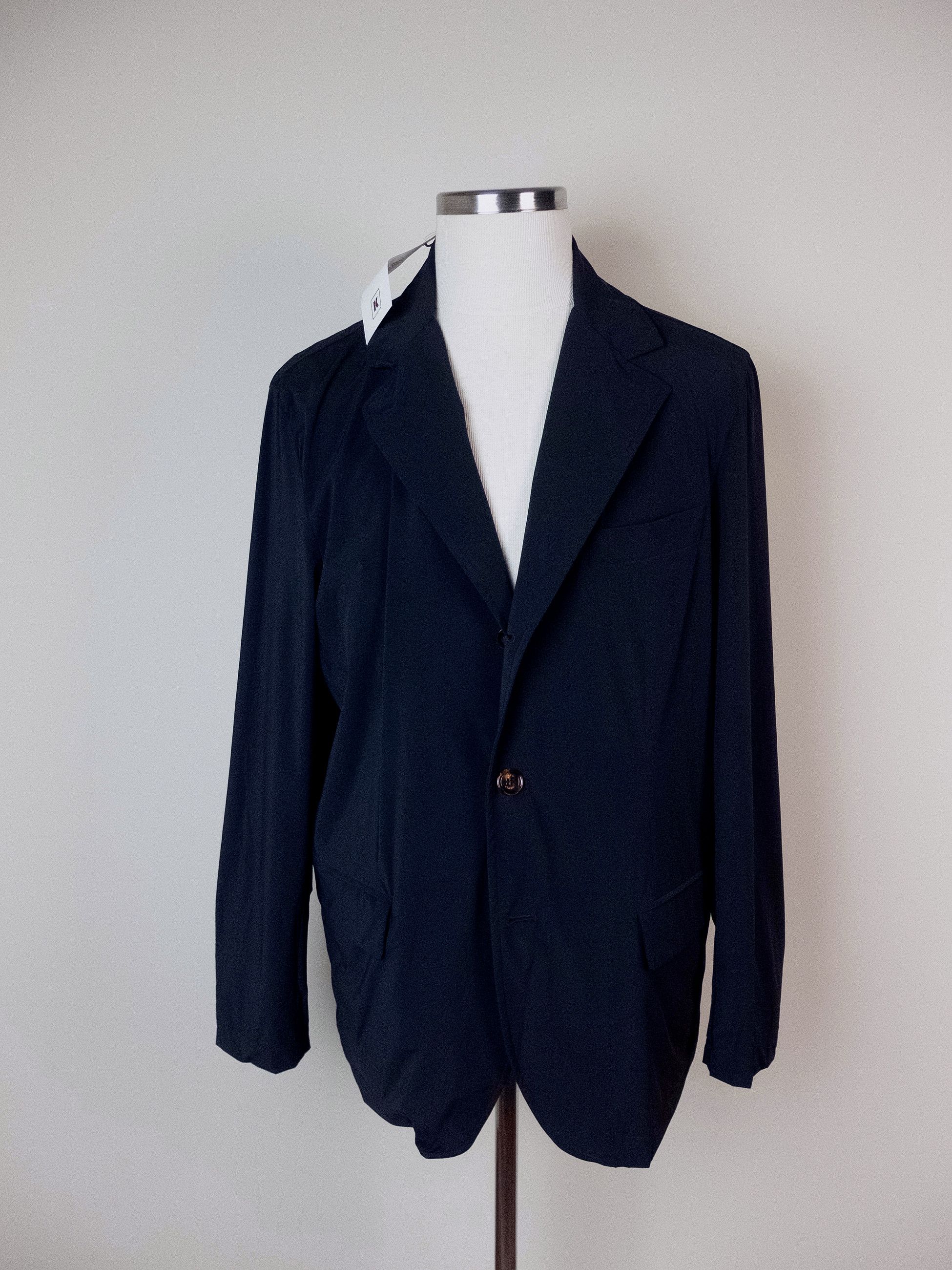 Other KIRED by Kiton Kenji navy blue lightweight jacket 3XL q Size US XXL / EU 58 / 5 - 1 Thumbnail